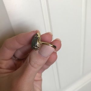 KENDRA SCOTT PYRITE RING